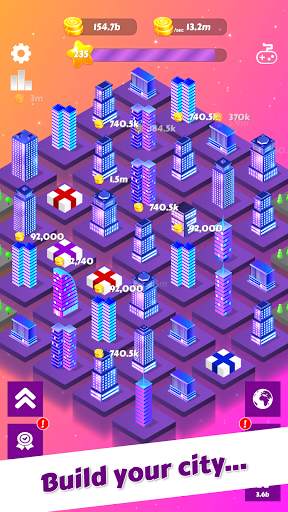 Merge City: match game screenshot 1