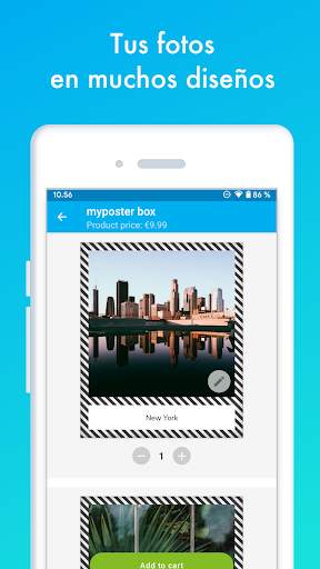 myposter: Imprimir fotos, pósters, fotolibros screenshot 6