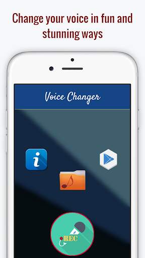 Voice Changer скриншот 1