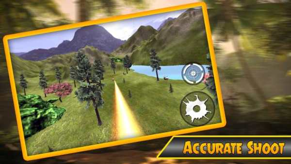 Sniper Deer berburu 3D screenshot 3