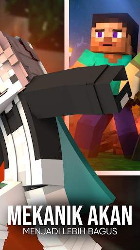 Animation Minecraft mod screenshot 3