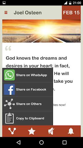 Joel Osteen Daily screenshot 8