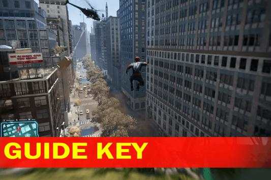 Guide Key for Spiderman (ps4) screenshot 3