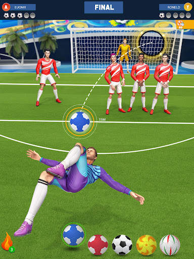 Football Kicks Strike Game screenshot 12