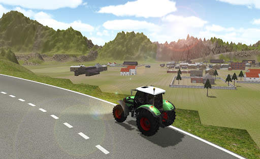 Tractor Driving Simulator screenshot 1