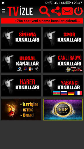 Kesintisiz Mobil Canlı TV İzle screenshot 1