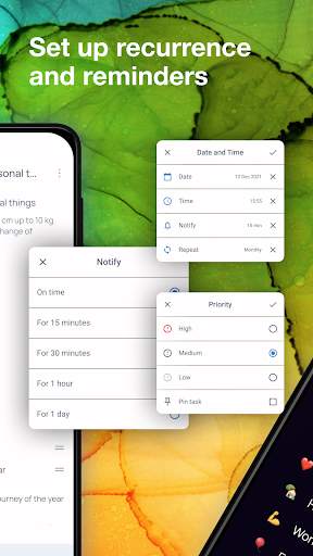 SingularityApp: To Do Lists 3 تصوير الشاشة
