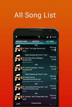 Lite Mp3 Player screenshot 4