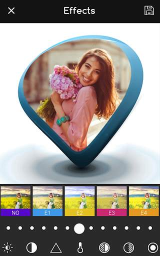 3D Photo Frames Effects & 3D Art Photo Maker screenshot 4