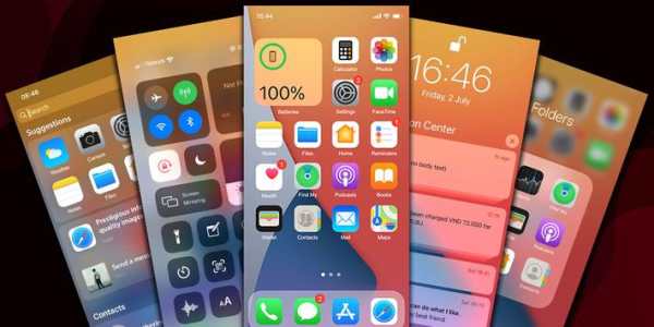 Launcher iOS 15 screenshot 1