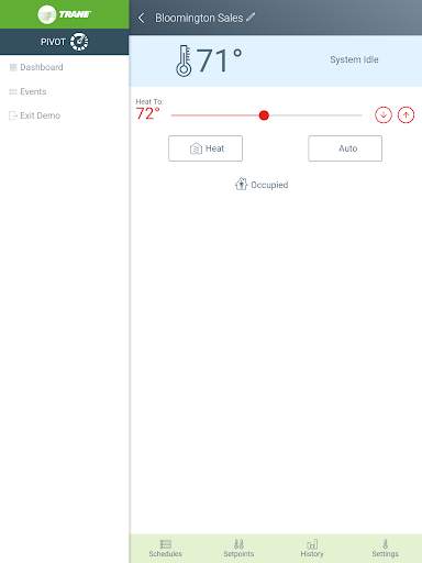 Trane Pivot screenshot 8