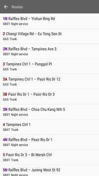 Bus Arrival · Singapore screenshot 5