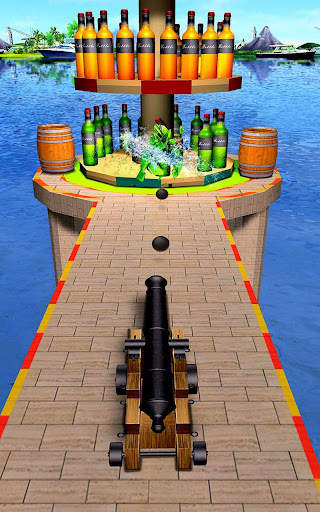 Cannon Balls Fire Blast 3D screenshot 8