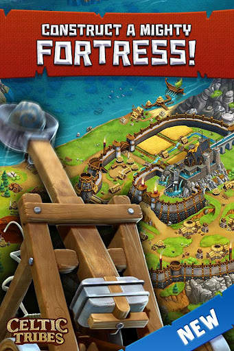 Celtic Tribes -  Strategy MMO screenshot 4