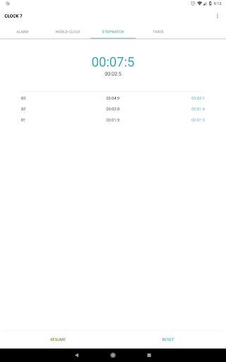 Clock 7 - Free  alarm and world clock screenshot 17