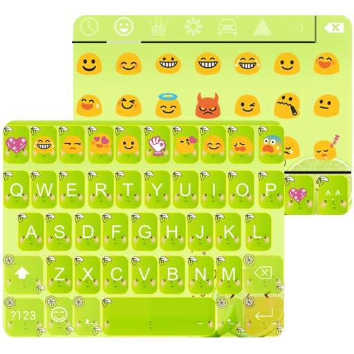 Lemon Drink Emoji Keyboard 1.1.5
