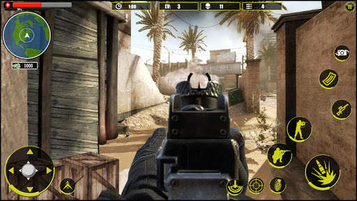 Wicked Guns Battlefield : Gun Simulator screenshot 4