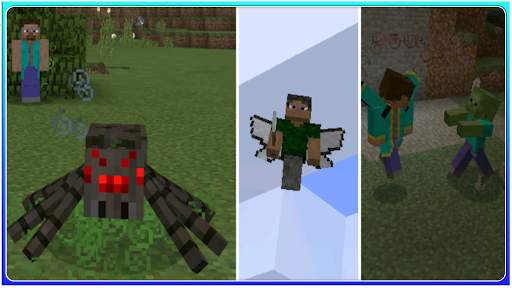 Human Mod for Minecraft PE screenshot 4