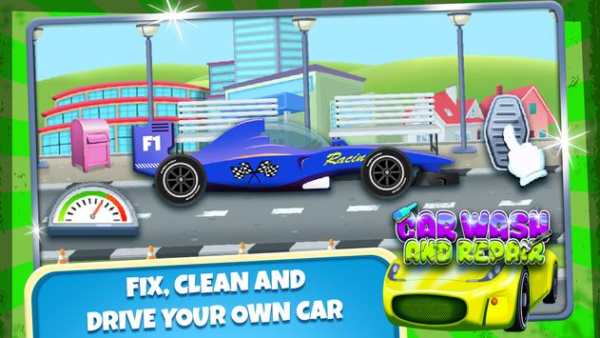 Memperbaiki dan mencuci mobil screenshot 5