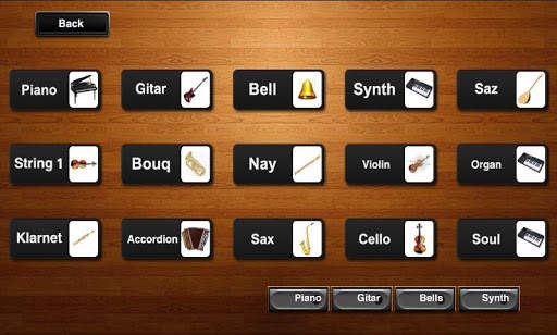 Piano Scales screenshot 4