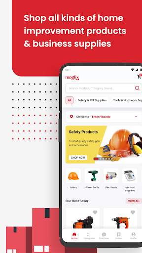 Moglix - Online Industrial & Business Shopping screenshot 1