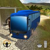 Mountain Bus Uphill Climb Driving Simualtor 1.0