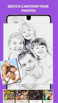 Pencil Photo Sketch Cartoon : Cartoon Photo Editor screenshot 4