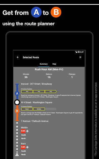 New York Subway – Official MTA map of NYC screenshot 9