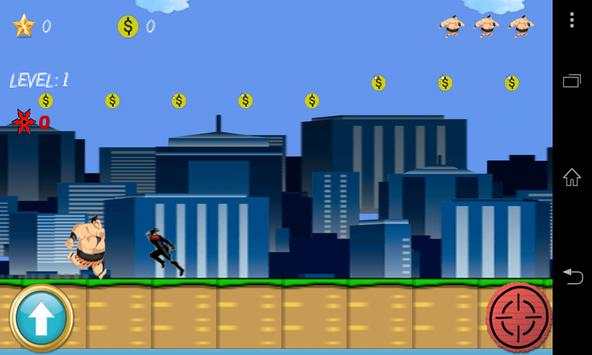 Angry Samurai vs Ninjas screenshot 2