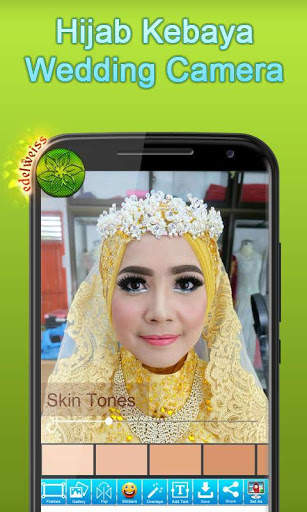 Hijab Kebaya Wedding Camera screenshot 6