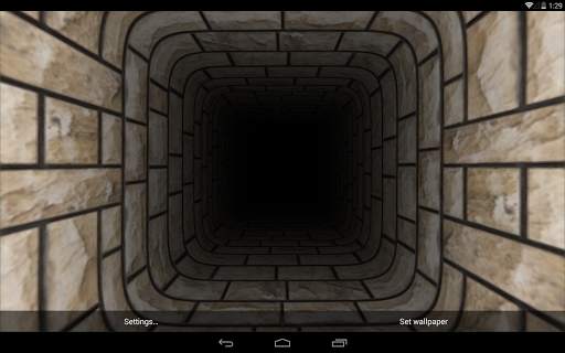 Infinite Tunnel 3D Wallpaper screenshot 13