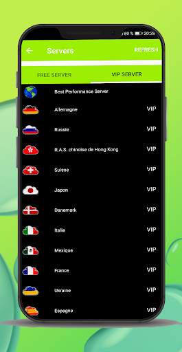 VPN KIWI VPN PROXY screenshot 2