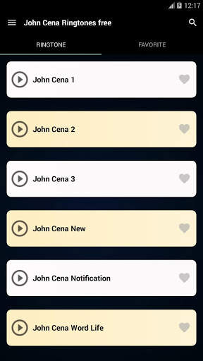 John Cena Ringtones Free screenshot 2