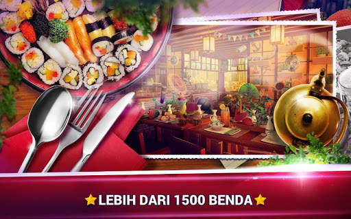 Obyek Tersembunyi Restoran - Permainan Pikiran screenshot 3