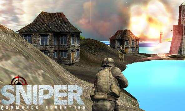Commando Adventure Sniper screenshot 4