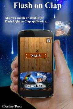 Flash On Clap 5 تصوير الشاشة