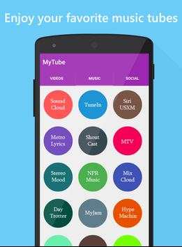MyTube Player screenshot 2