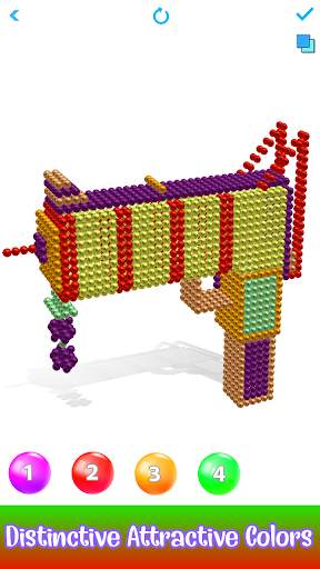 Weapons Magnet World - Build by Magnetic Balls screenshot 2