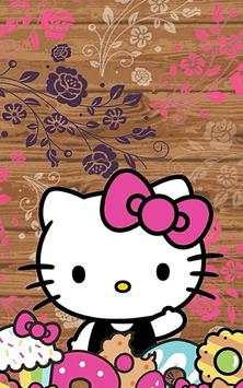 Hello Kitty Wallpapers скриншот 1