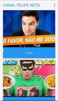 CANAL FELIPE NETO screenshot 1