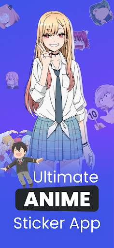 999K Anime Stickers WASticker screenshot 1