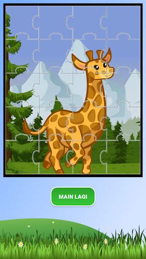 Game Puzzle Hewan untuk Anak screenshot 3
