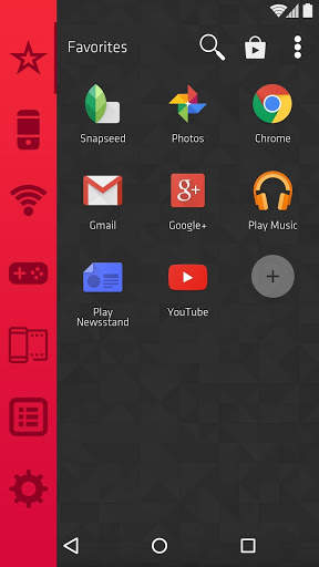 SLT RedLux screenshot 2