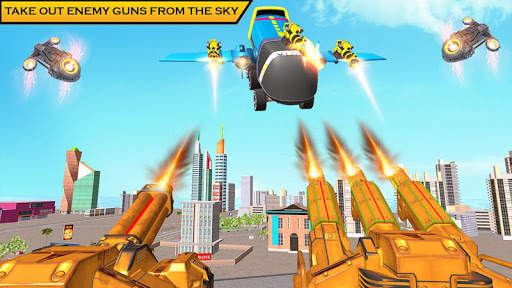 เกมยิงรถบัสบิน screenshot 11