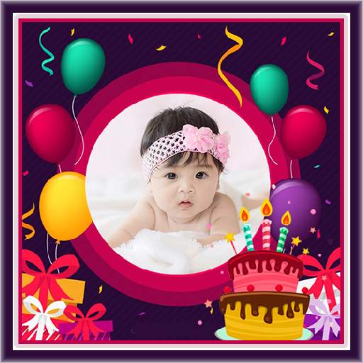 Birthday Photo Frames 6