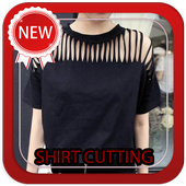 Shirt Cutting icon