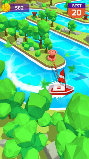 Splash Boat 3D screenshot 2