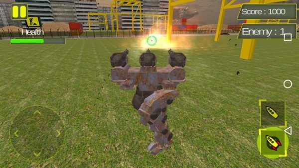 Real Steel World 3D Robot screenshot 4