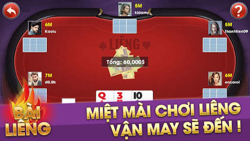 Liêng - Cào Tố - 3 Cây screenshot 7