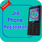 Free Jio Phone Registration icon